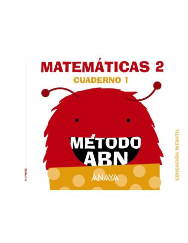 Matemáticas Abn. Nivel 2. Cuaderno 1.