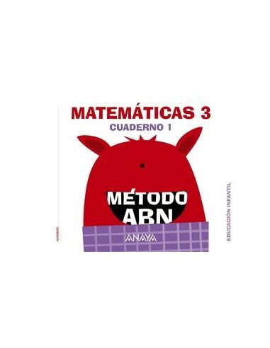 Matemáticas Abn. Nivel 3. Cuaderno 1.