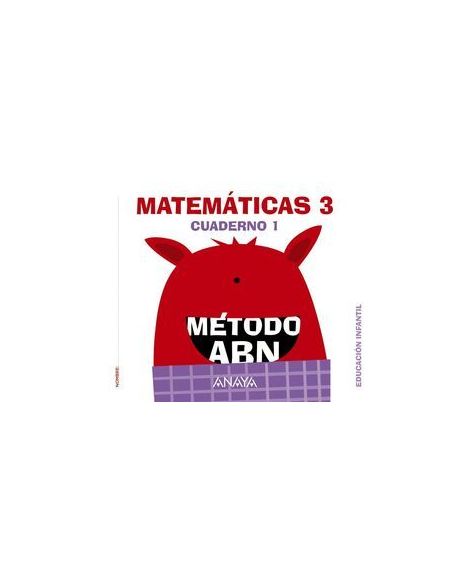 Matemáticas Abn. Nivel 3. Cuaderno 1.