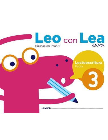 Leo Con Lea 3. Pauta.|Libreriasalesiana
