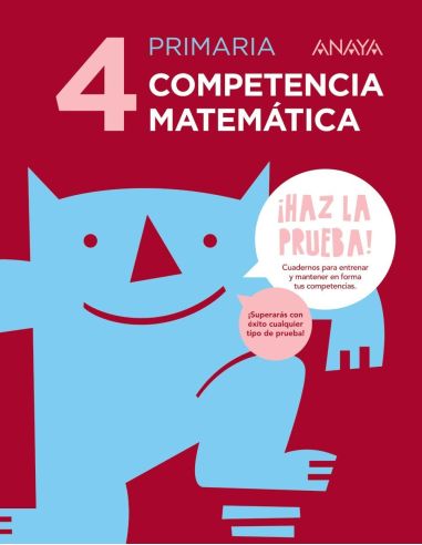 Competencia Matemática 4.|Libreriasalesiana
