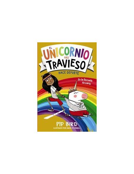El Unicornio Más Travieso Hace Deporte