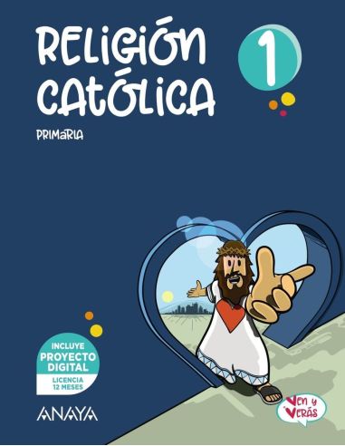 Religión Católica 1.|Libreriasalesiana