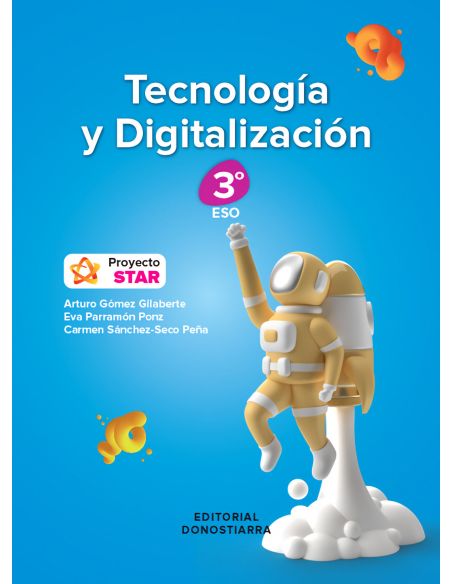 Tecnología Y Digitalización 3º Eso - Proyecto Star
