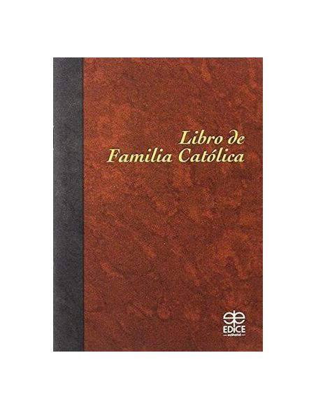 Libro De Familia Católica