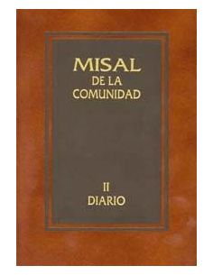 Misal De La Comunidad Ii (Diario)
