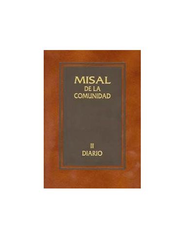 Misal De La Comunidad Ii (Diario)
