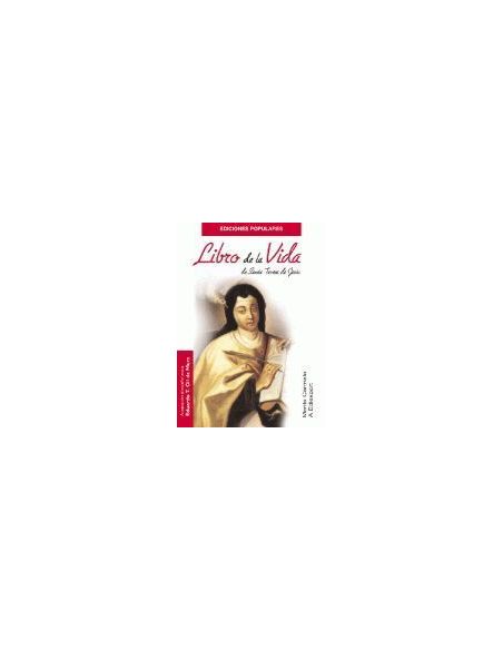 Libro De La Vida De Santa Teresa De Jesús