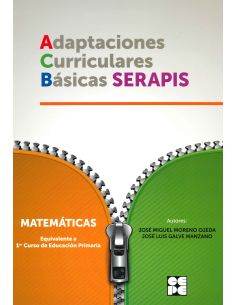Matematicas 1P - Adaptaciones Curriculares Básicas Serapis