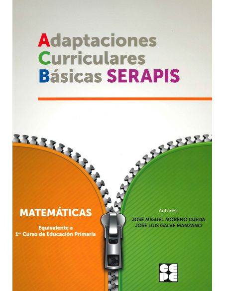 Matematicas 1P - Adaptaciones Curriculares Básicas Serapis