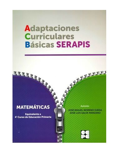 Matematicas 4P - Adaptaciones Curriculares Básicas Serapis