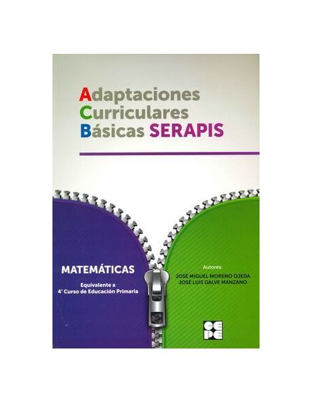 Matematicas 4P - Adaptaciones Curriculares Básicas Serapis