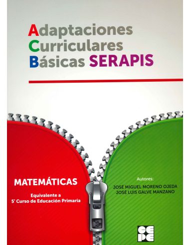 Matematicas 5P - Adaptaciones Curriculares Básicas Serapis
