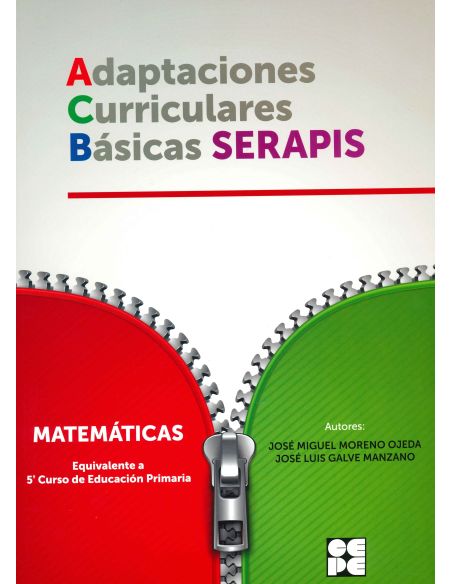 Matematicas 5P - Adaptaciones Curriculares Básicas Serapis