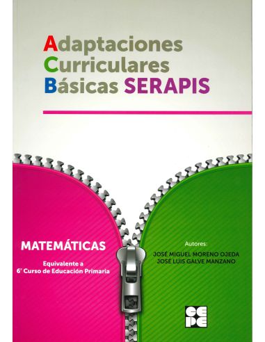 Matematicas 6P - Adaptaciones Curriculares Básicas Serapis
