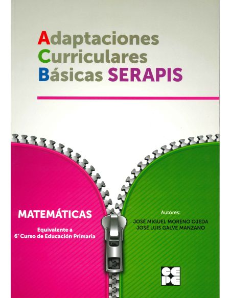 Matematicas 6P - Adaptaciones Curriculares Básicas Serapis