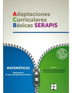 Matematicas 3P - Adaptaciones Curriculares Básicas Serapis