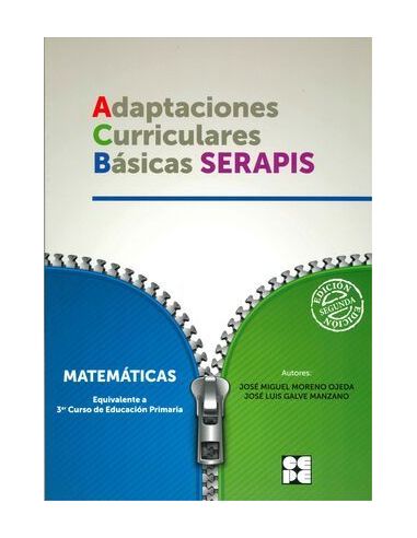 Matematicas 3P - Adaptaciones Curriculares Básicas Serapis