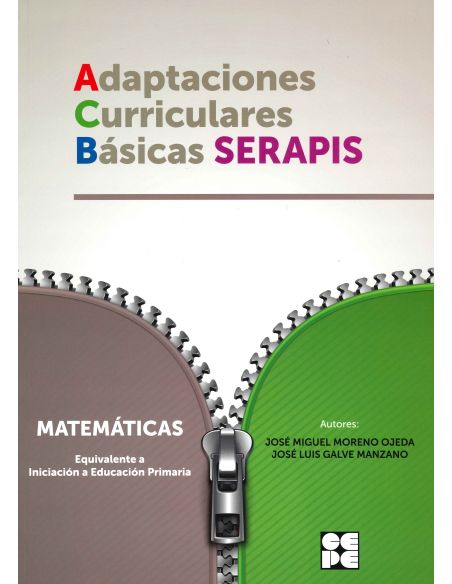 Matematicas 0 - Adaptaciones Curriculares Básicas Serapis