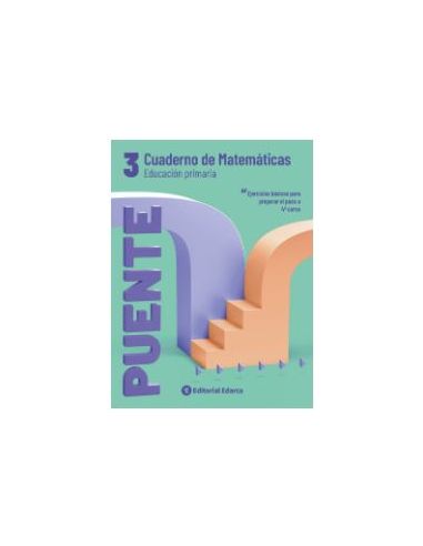 Puente, Matemáticas, 3 Educación Primaria