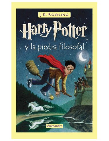 Harry Potter Y La Piedra Filosofal (Harry Potter 1)