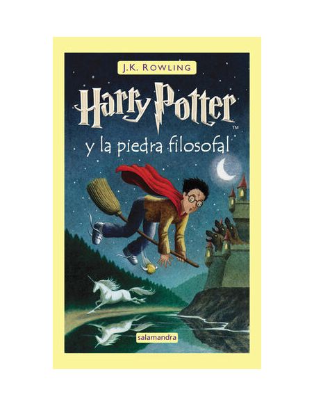 Harry Potter Y La Piedra Filosofal (Harry Potter 1)