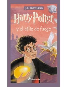 Harry Potter Y El Cáliz De Fuego (Harry Potter 4)