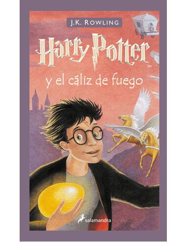Harry Potter Y El Cáliz De Fuego (Harry Potter 4)