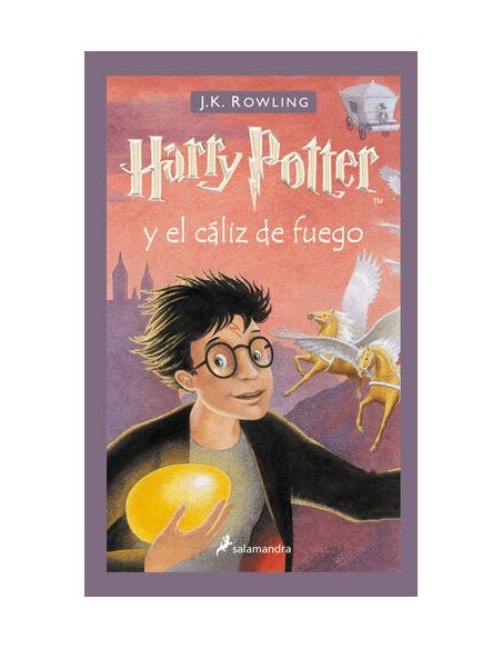 Harry Potter Y El Cáliz De Fuego (Harry Potter 4)