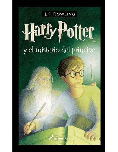 Harry Potter Y El Misterio Del Príncipe (Harry Potter 6)
