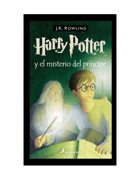 Harry Potter Y El Misterio Del Príncipe (Harry Potter 6)