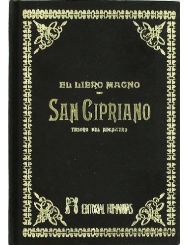El Libro Magno De San Cipriano