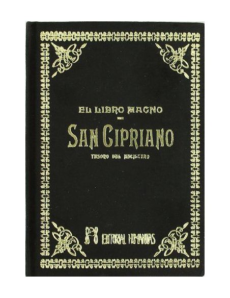 El Libro Magno De San Cipriano