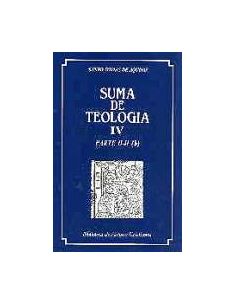 Suma De Teología. Iv. Parte Ii-Ii (B)