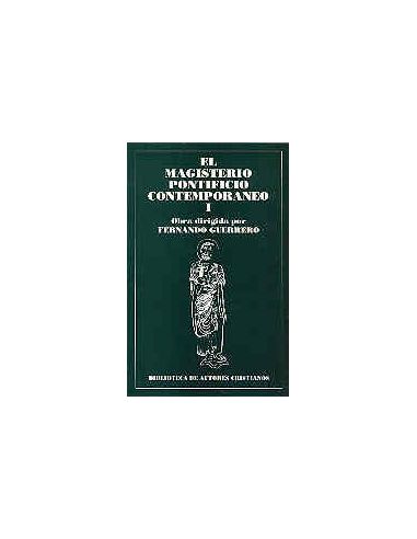 El Magisterio Pontificio Contemporáneo. I