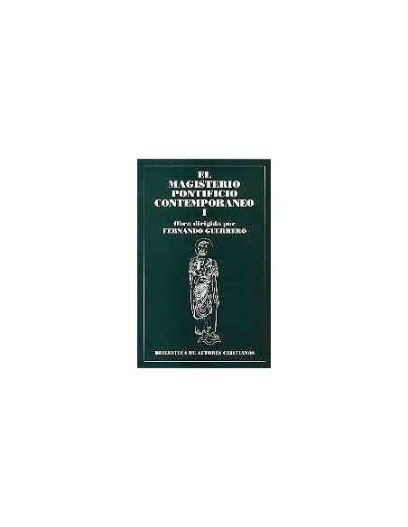 El Magisterio Pontificio Contemporáneo. I