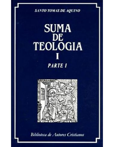 Suma De Teología. I: Parte I