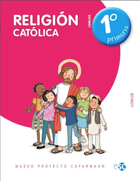(23).Religion Catolica 1ºprim.(Cafarnaun) Lomloe