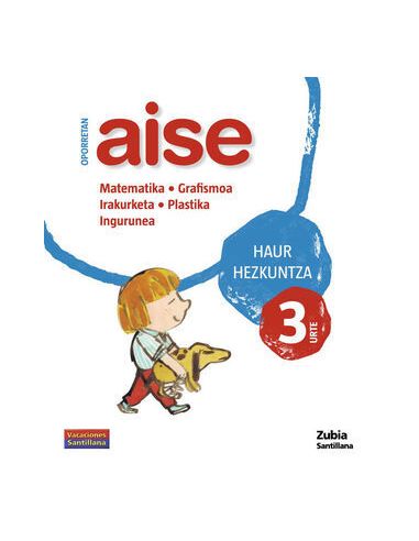 Oporretan Aise 3 Haur Vacaciones Santillana