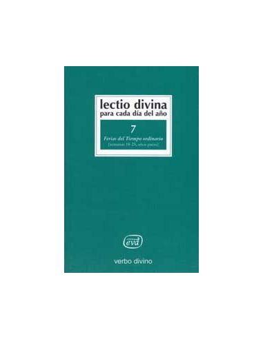 Lectio Divina Para Cada Día Del Año: Ferias Del Tiempo Ordinario
