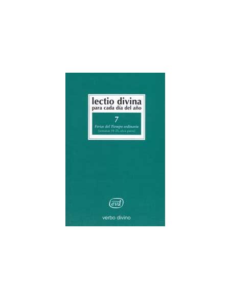 Lectio Divina Para Cada Día Del Año: Ferias Del Tiempo Ordinario