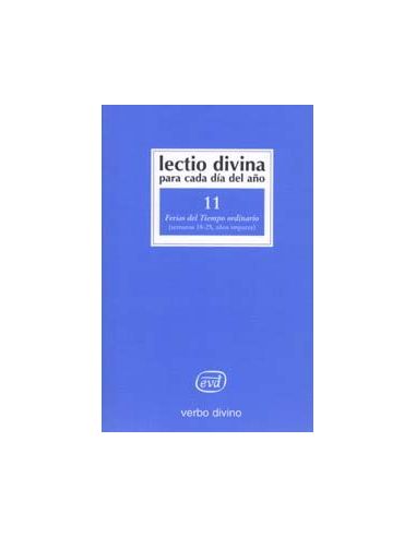 Lectio Divina Para Cada Día Del Año: Ferias Del Tiempo Ordinario
