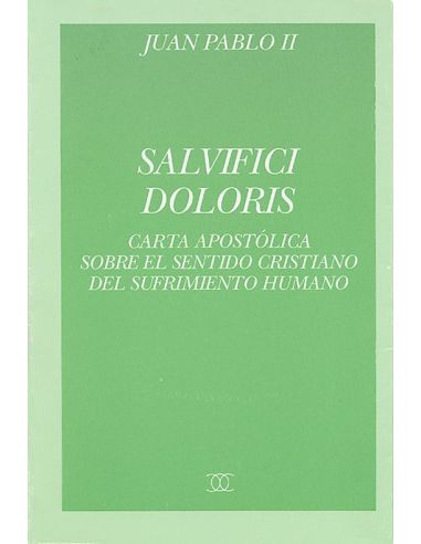 Salvifici Doloris|Libreriasalesiana