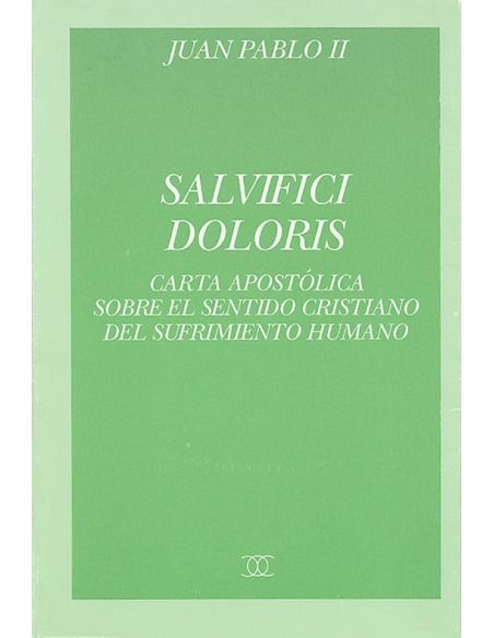 Salvifici Doloris|Libreriasalesiana