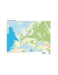 Mapa Físico Europa