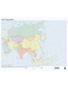 Mapa Político Asia