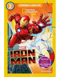 Aprende A Leer Con National Geographic (Nivel 2) - Ironman
