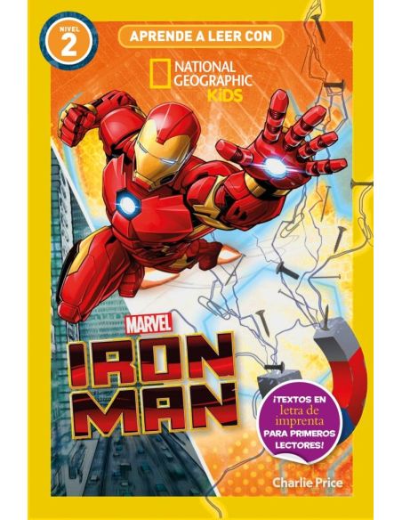 Aprende A Leer Con National Geographic (Nivel 2) - Ironman