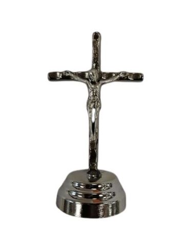 Cruz Metal 6Cm Con Base Adhesivo