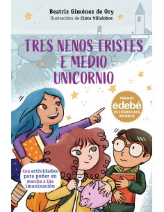 Tres Nenos Tristes E Medio Unicornio